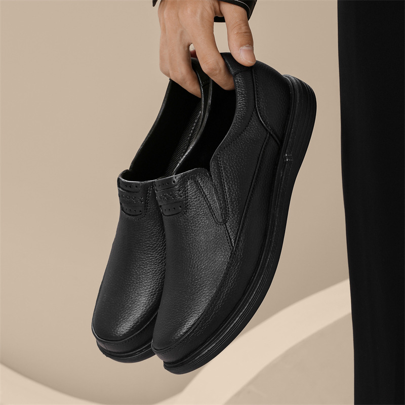 Leather Work Youtube - Neue Low-Cut Herren Regens tiefel für
