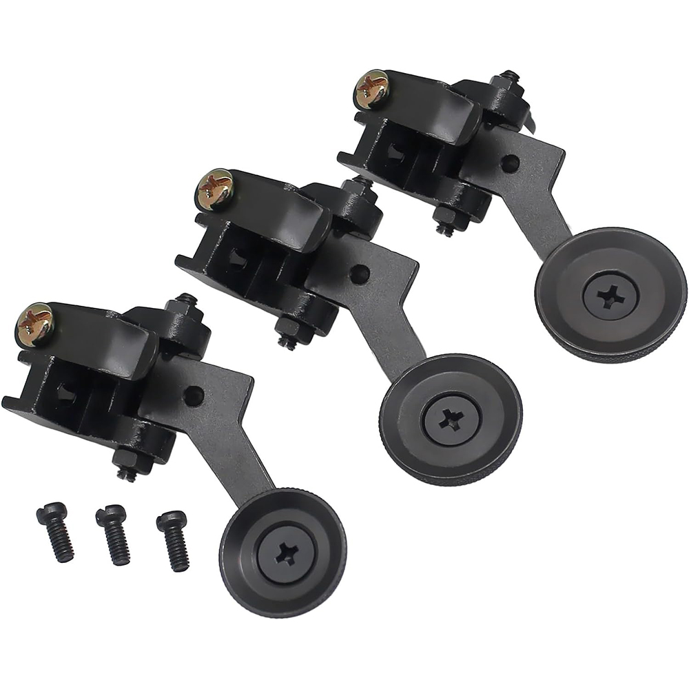 Leatherwork Roller - 3 Stück Leder Roller Nähfuß Set
