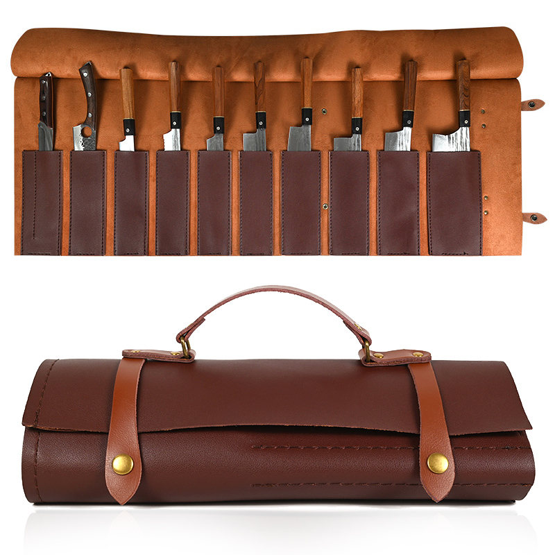 Leatherwork Roller - 8 9 11 Slot Tragbare Küche