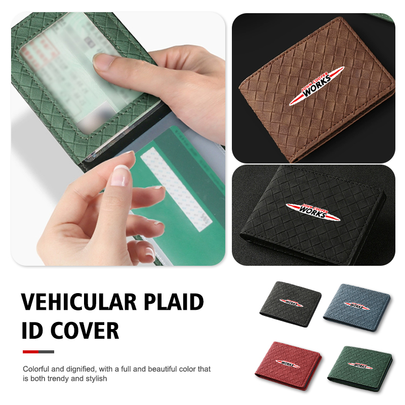 Leather Work For Car - Führerscheinhalter, Ausweishalter, Kreditkartenetui, Taschen, Geldbörse für