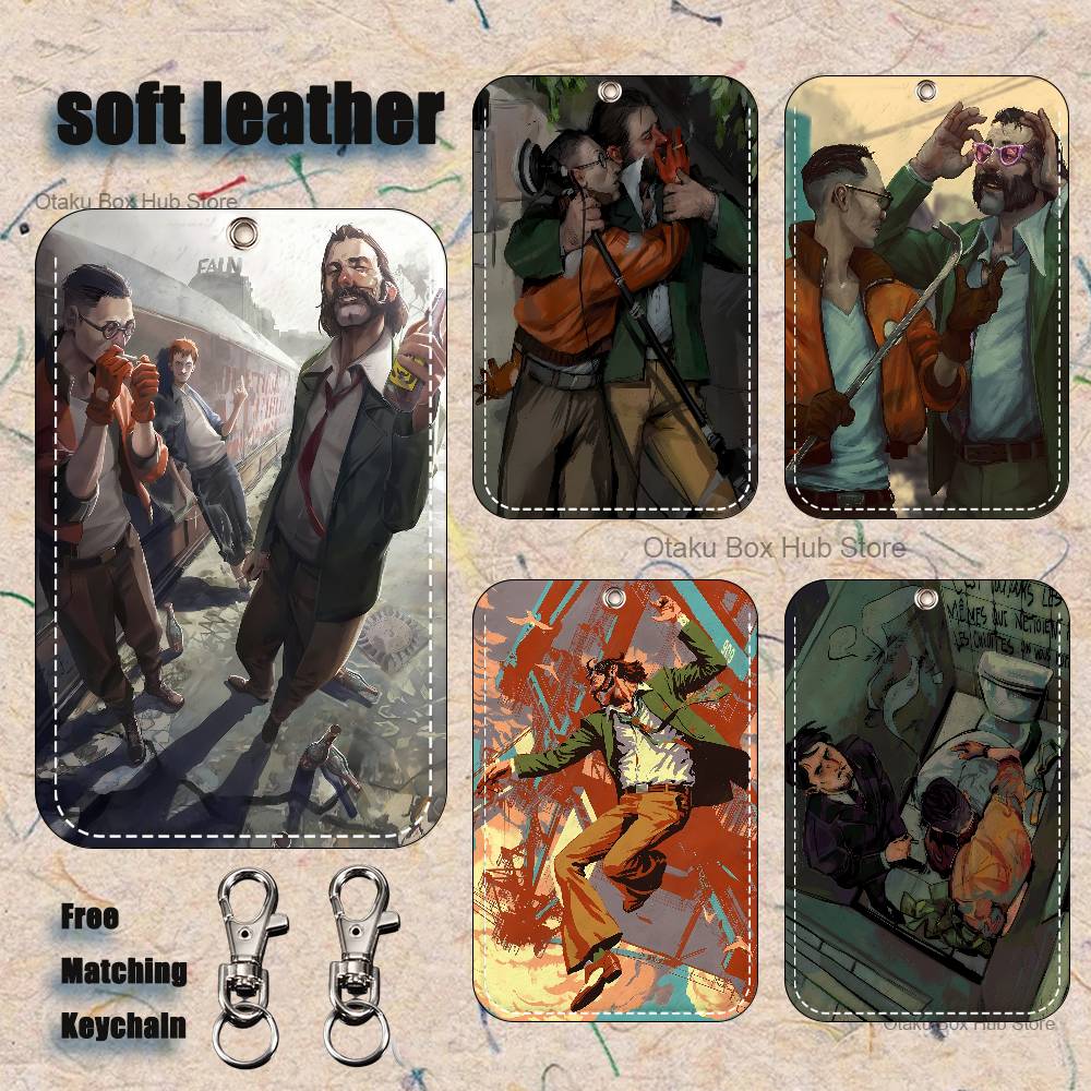 Leather Works - Spiel D-Disco E-Elysiums Halter Schlüsselanhänger für