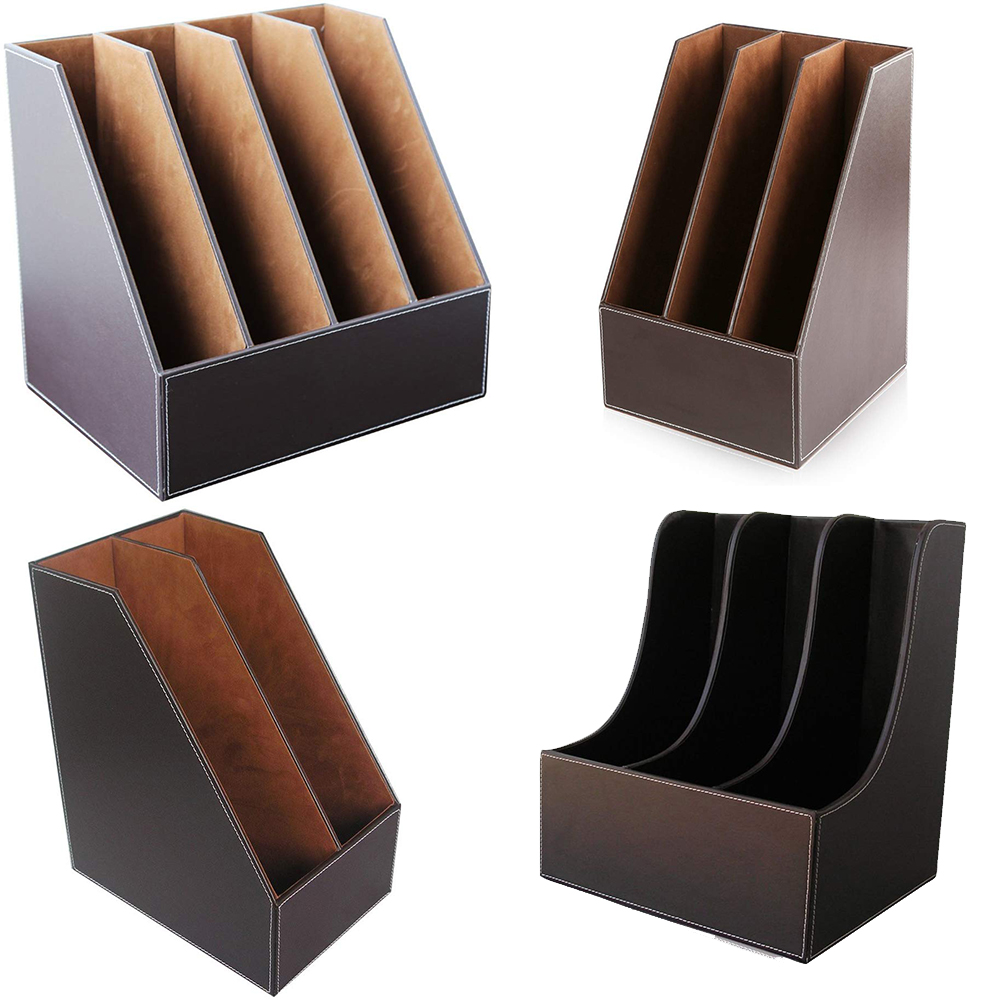 Leather Work Notepad - XRHYY 2/3/4 Slots Einfache Haushaltswaren Leder
