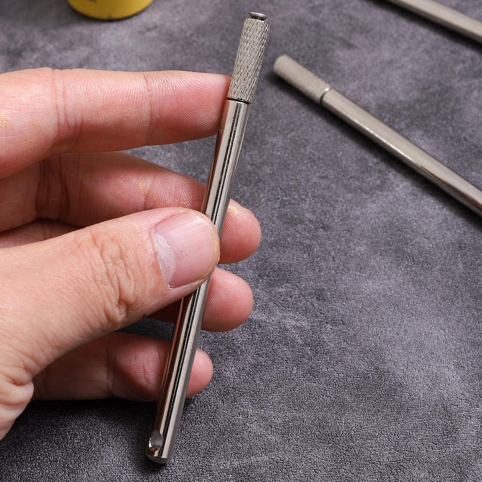Leatherwork Roller - Rand Farbstoff Stift Druck Werkzeug Behandlung