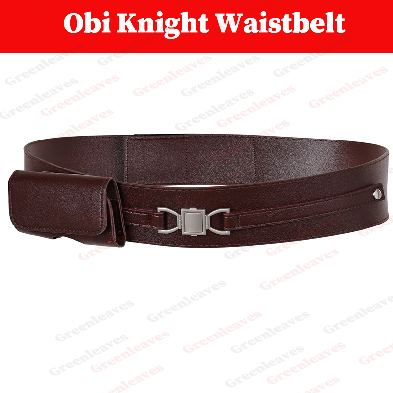 Leatherwork Belt - Obi Role Wan Gürtel Gürteltasche Cosplay