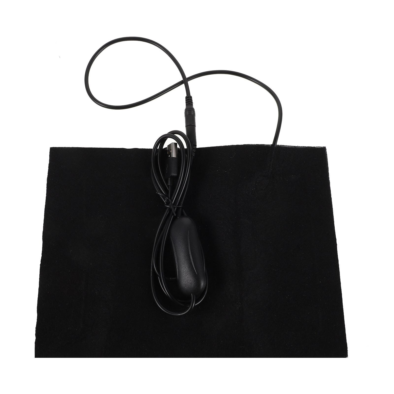 Leather Work For Car - Beheiztes Sitzkissen, USB-betrieben, tragbar, dünn, leicht,
