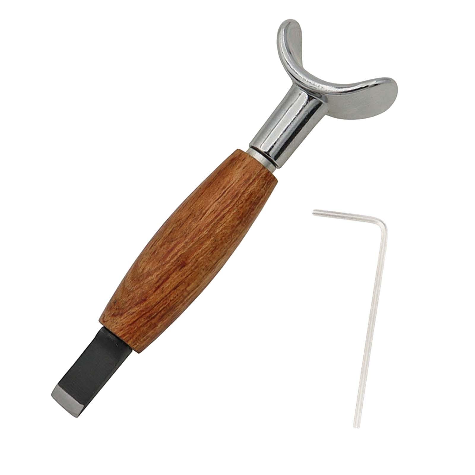Swivel Knife Tool - Drehbares Messer Tragbares Rotierendes Professionelles Edelstahl-Schneidewerkzeug