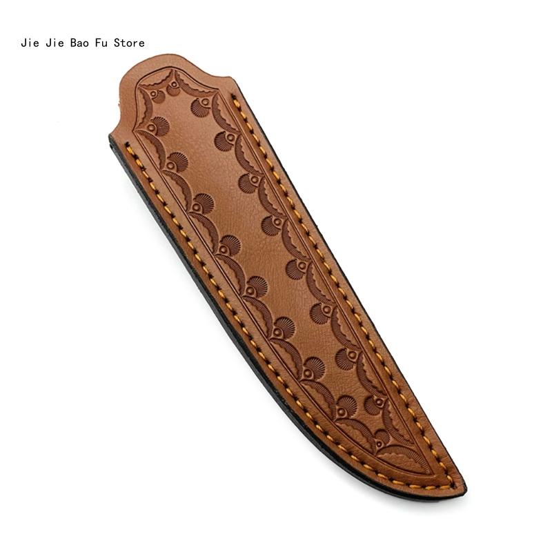Leatherwork Roller - E8BD Leder Messer Holster Gerade Messer