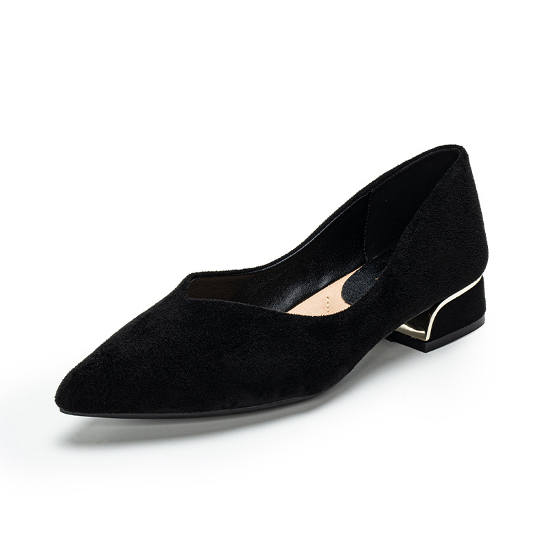 Damen Spitze Schuhe mit Blocka – Leather Works Bewertung und Preis