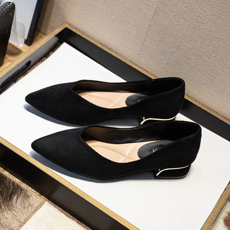 Damen Spitze Schuhe mit Blocka – Leather Works Bewertung und Preis