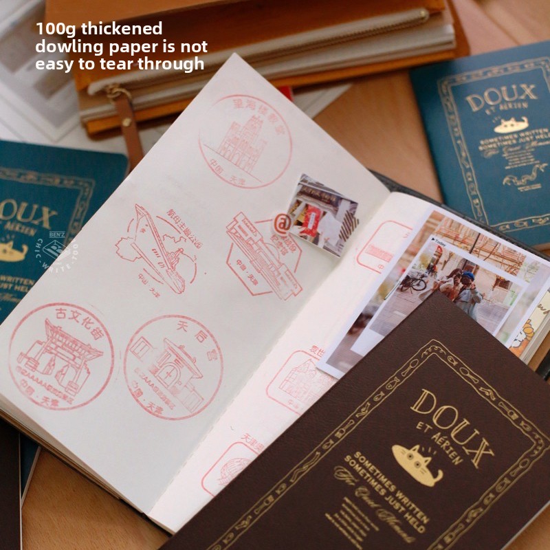 Fromthenon Reise-Notizbuch mit – Leather Work Notepad Bewertung und Preis
