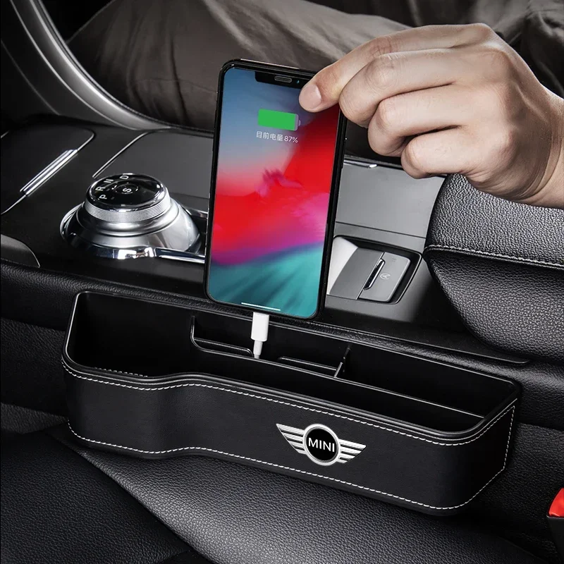 1 Stück Leder-Autositz-Lücken- – Leather Work For Car Bewertung und Preis