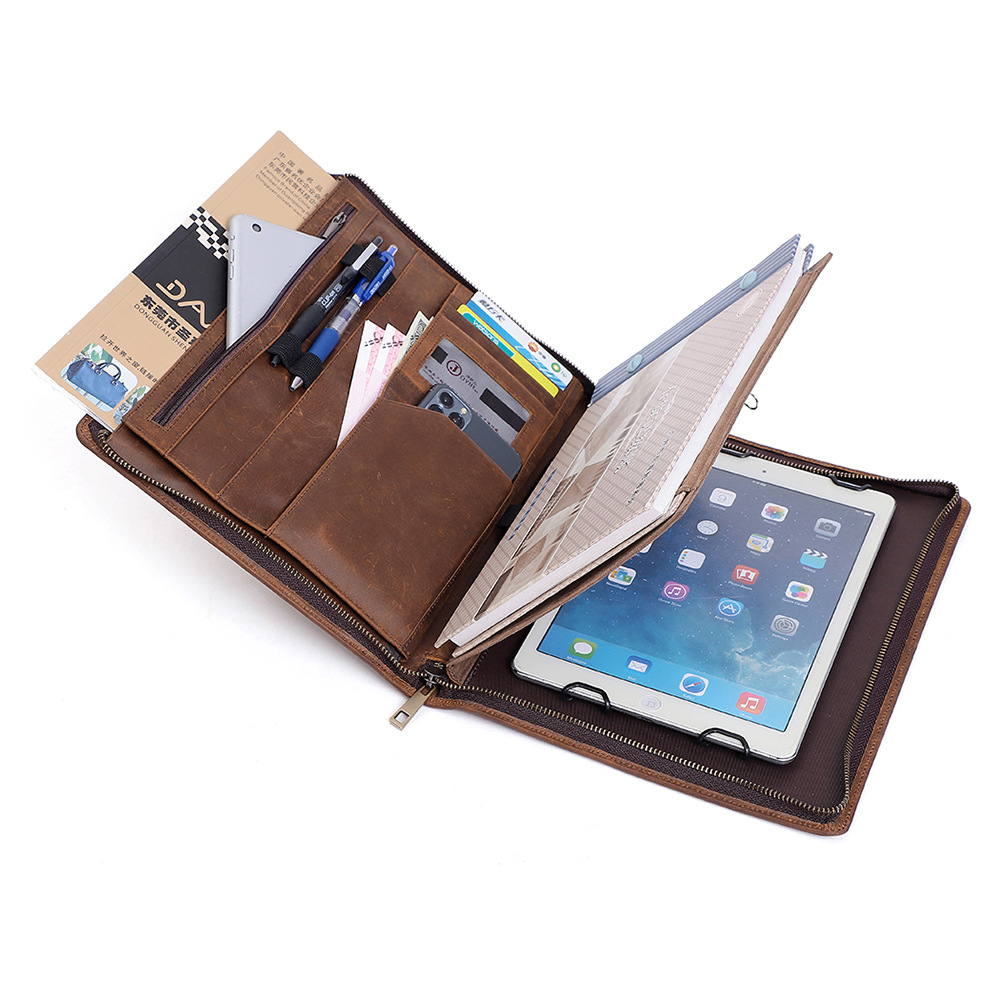 Arbeitsfolio für Männer und Fr – Leather Work Folio Bewertung und Preis