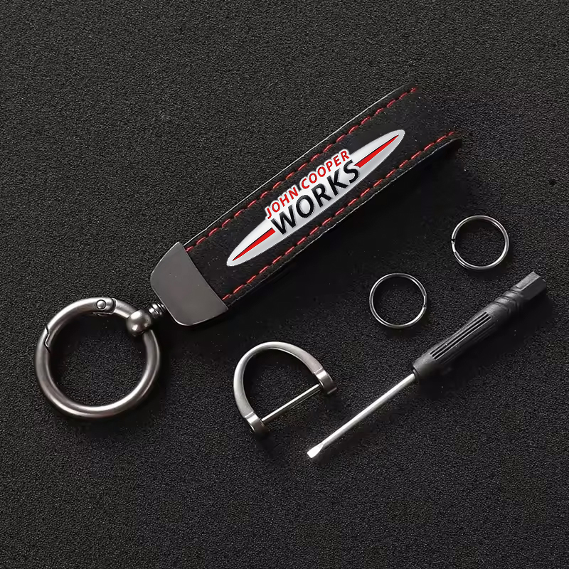 Für Mini WORKS Cooper One JCW  – Leather Work For Car Bewertung und Preis
