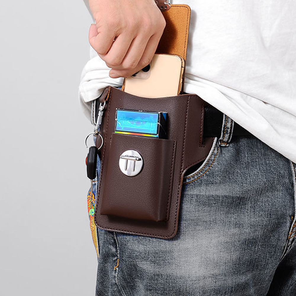 Neue Herren-Gürteltasche, Hand – Leatherwork Belt Bewertung und Preis