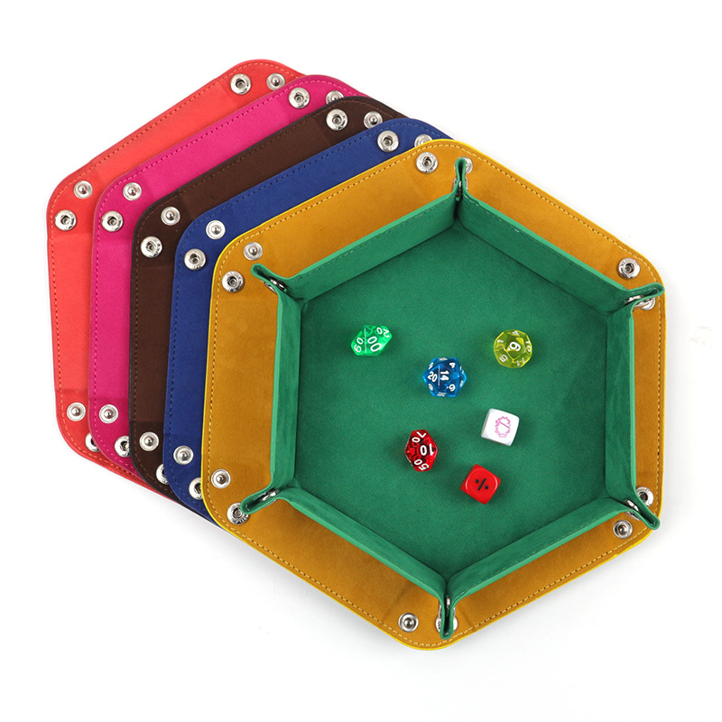 Rolling Folding Hexagon Würfel – Leatherwork Roller Bewertung und Preis