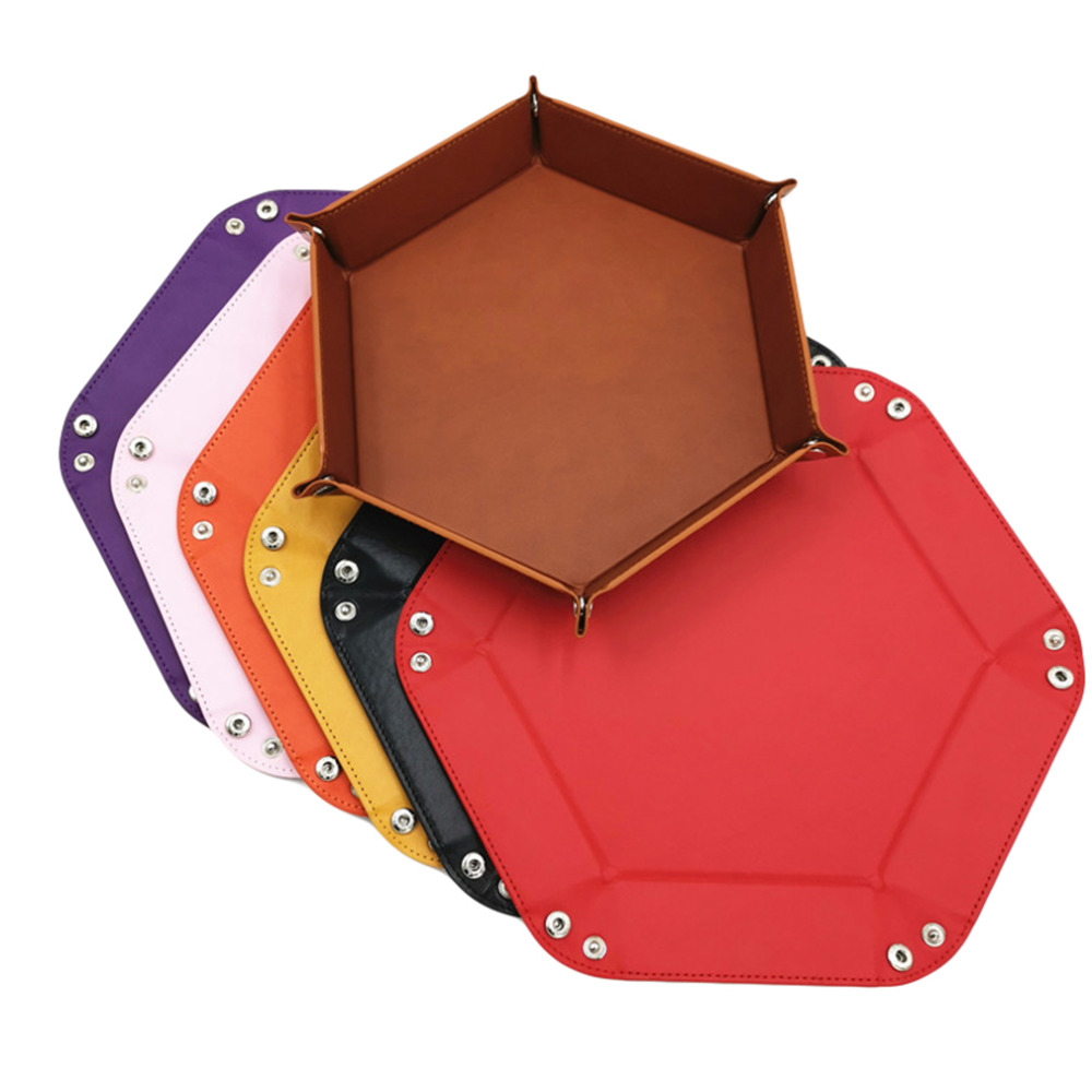 Rolling Folding Hexagon Würfel – Leatherwork Roller Bewertung und Preis
