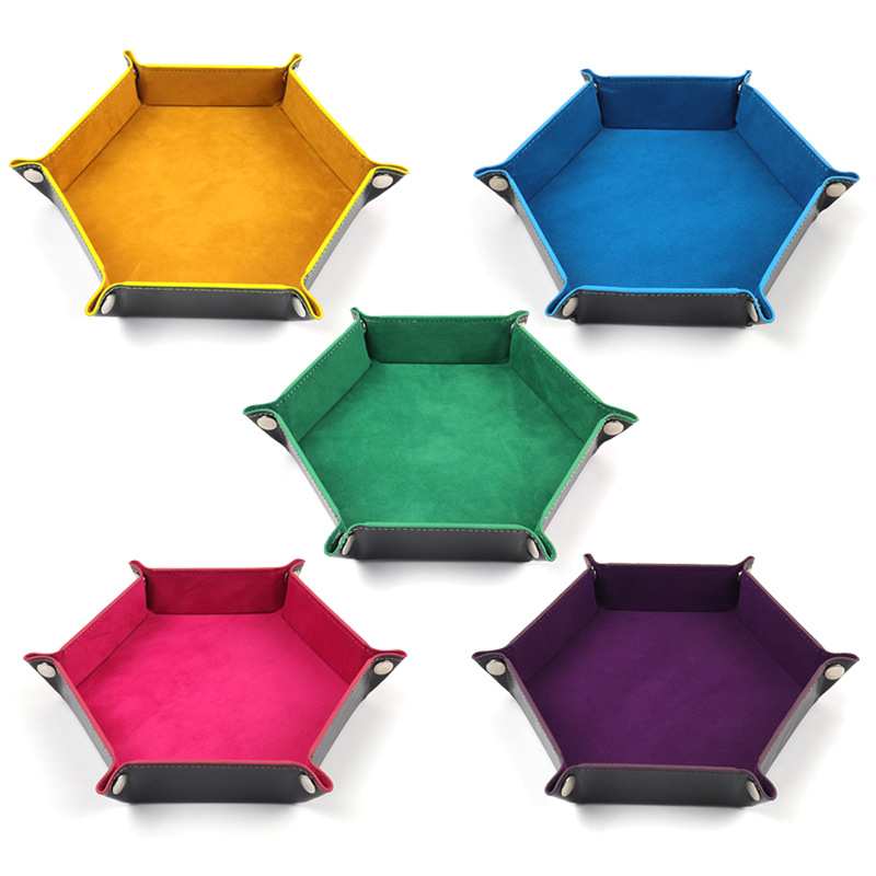 Rolling Folding Hexagon Würfel – Leatherwork Roller Bewertung und Preis