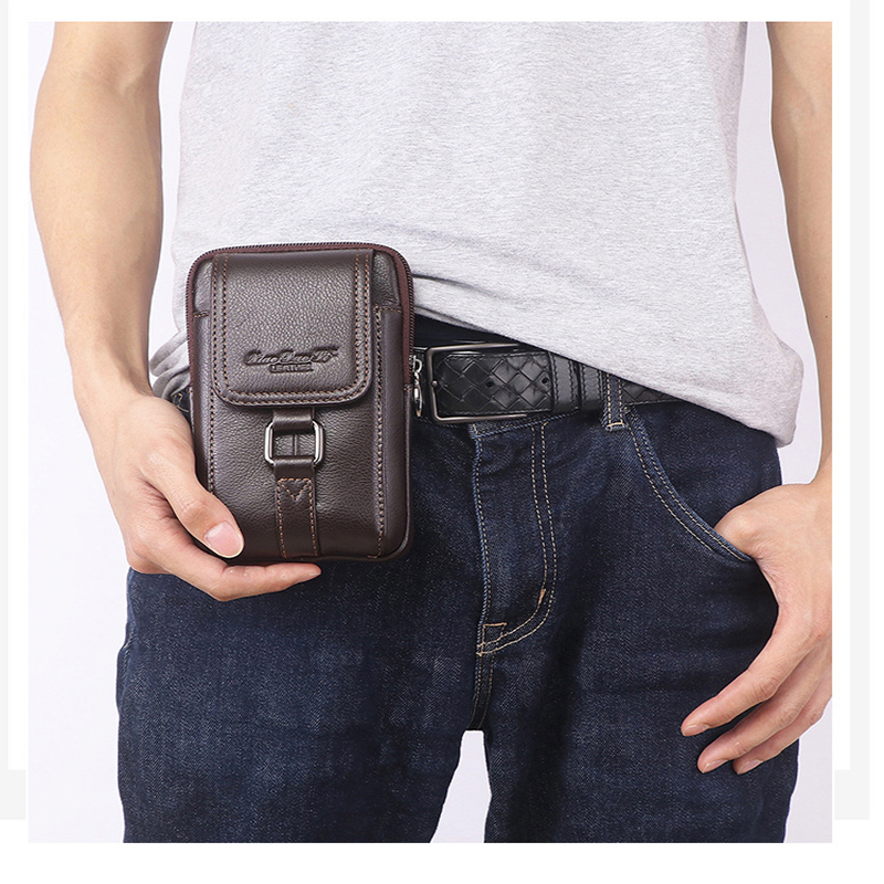 Männer Handy/Handy Fall Taille – Leatherwork Belt Bewertung und Preis