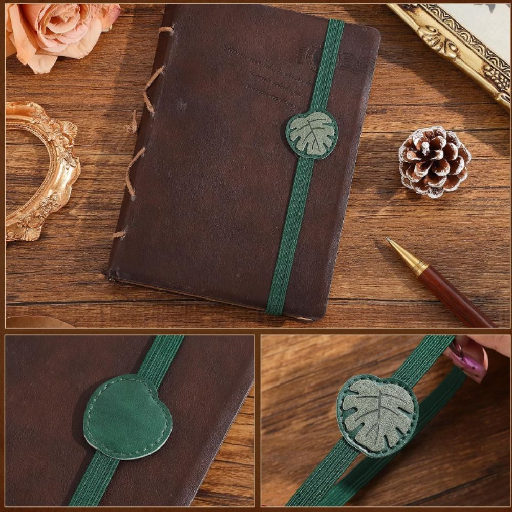 Vintage Lesezeichen aus Leder  – Leather Work Notepad Bewertung und Preis