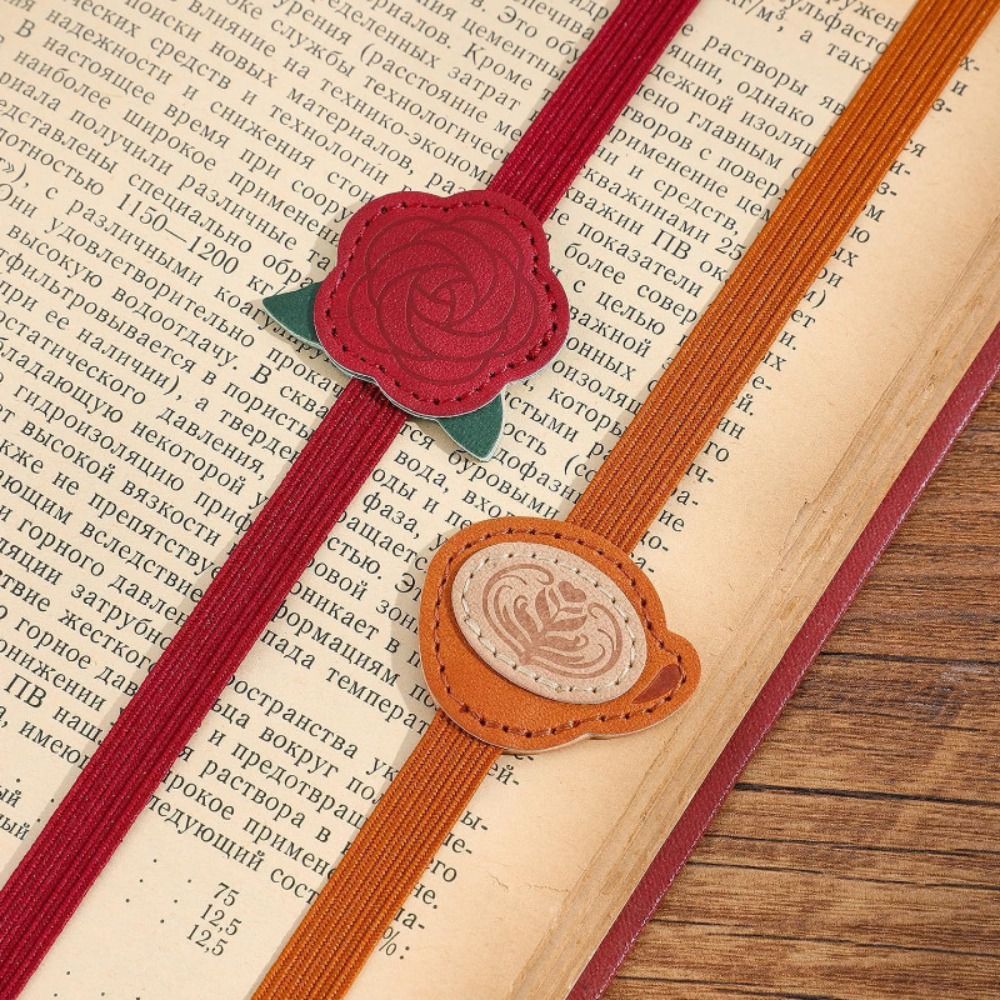 Vintage Lesezeichen aus Leder  – Leather Work Notepad Bewertung und Preis