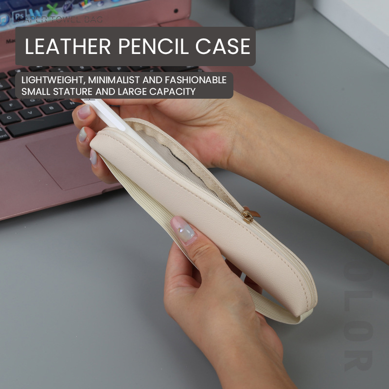 Pu Leder Stift halter Reiß ver – Leather Work Notepad Bewertung und Preis