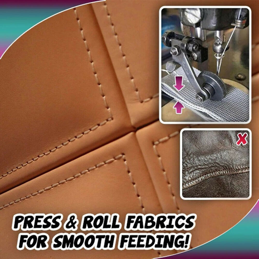 Leder-Nähfuß, Nähmaschinenroll – Leatherwork Roller Bewertung und Preis