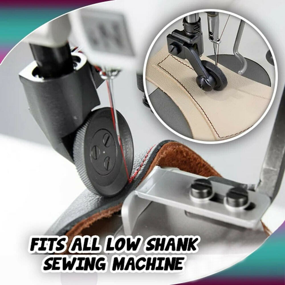 Leder-Nähfuß, Nähmaschinenroll – Leatherwork Roller Bewertung und Preis