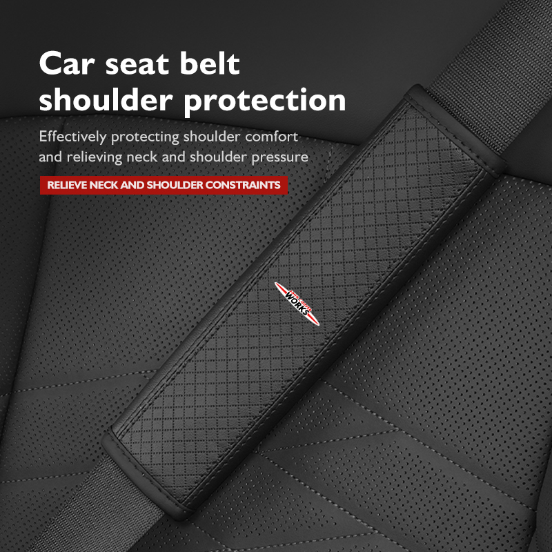 Leder-Autosicherheitsgurtpolst – Leather Work For Car Bewertung und Preis
