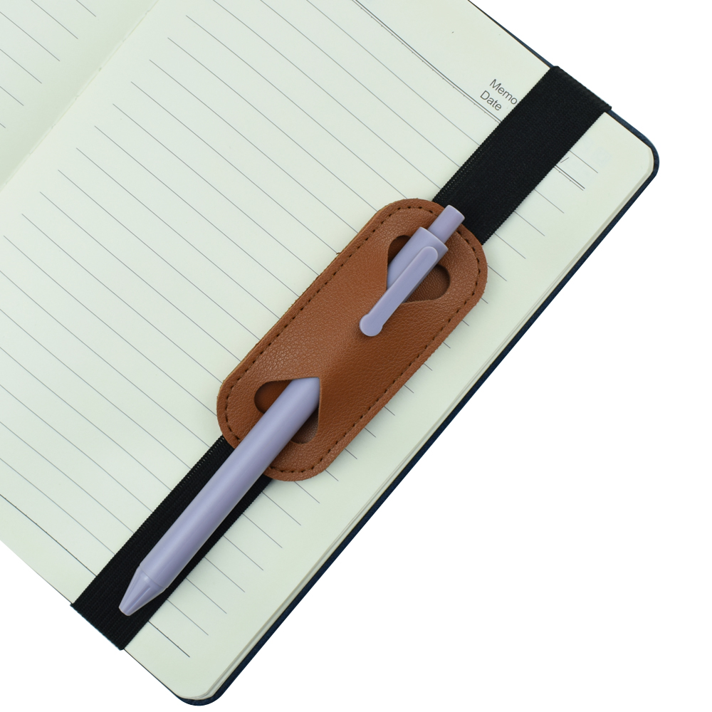 Elastisches Stifthalterband au – Leather Work Notepad Bewertung und Preis