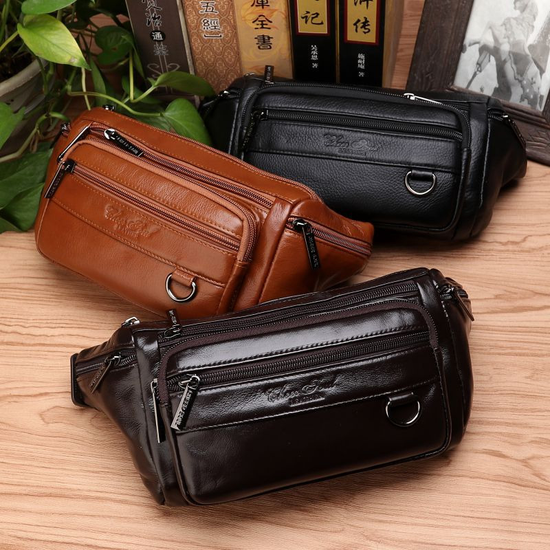 Männer Taille Fanny Taschen Sl – Leatherwork Belt Bewertung und Preis