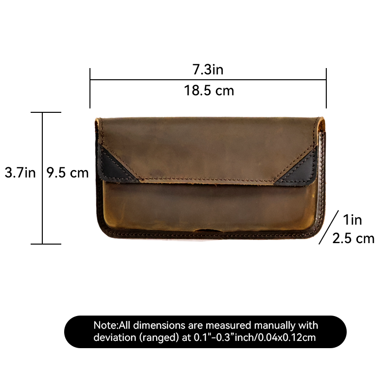 Echt leder Hüft tasche für Män – Leatherwork Belt Bewertung und Preis