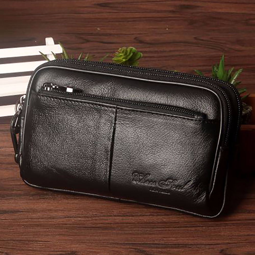 Männer Clutch Hüft tasche Tasc – Leatherwork Belt Bewertung und Preis
