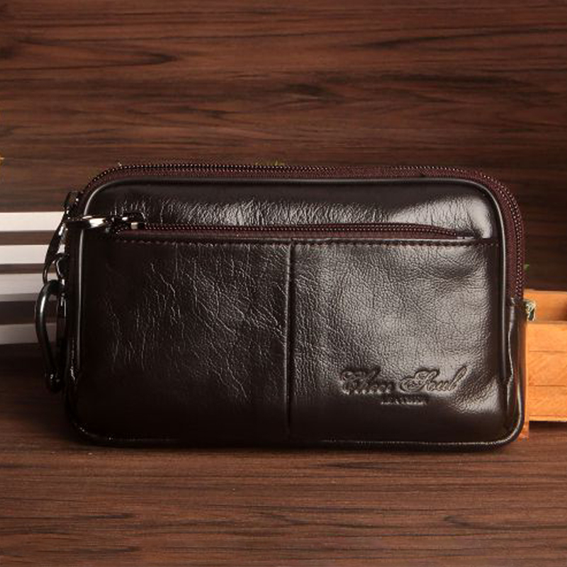 Männer Clutch Hüft tasche Tasc – Leatherwork Belt Bewertung und Preis