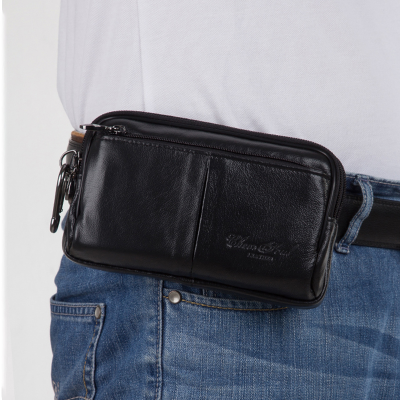 Männer Clutch Hüft tasche Tasc – Leatherwork Belt Bewertung und Preis