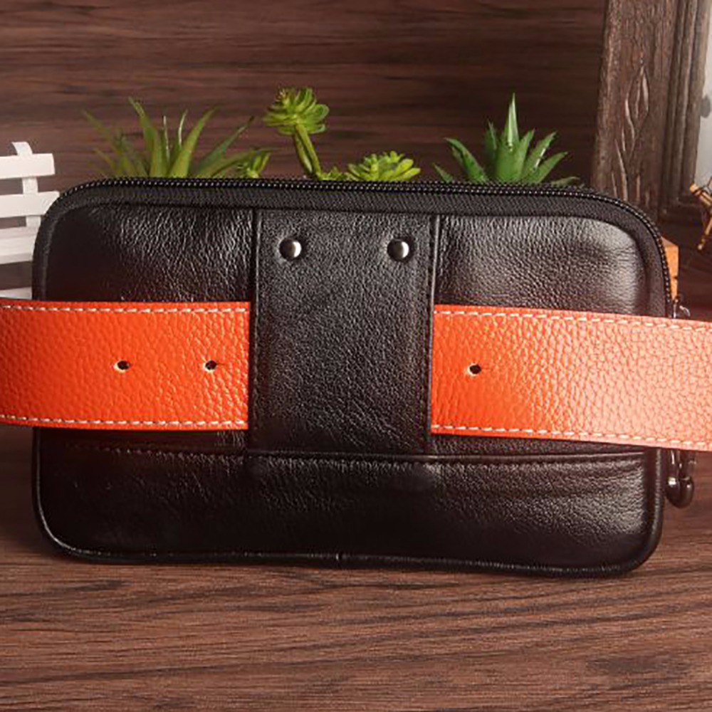 Männer Clutch Hüft tasche Tasc – Leatherwork Belt Bewertung und Preis