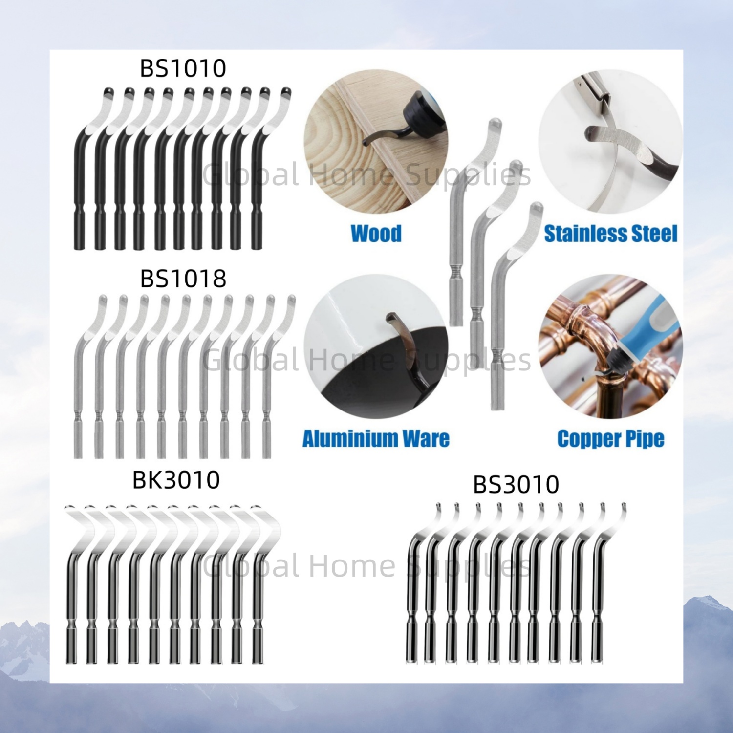 10PCS Entgraten Klingen BS1010 – Swivel Knife Tool Bewertung und Preis