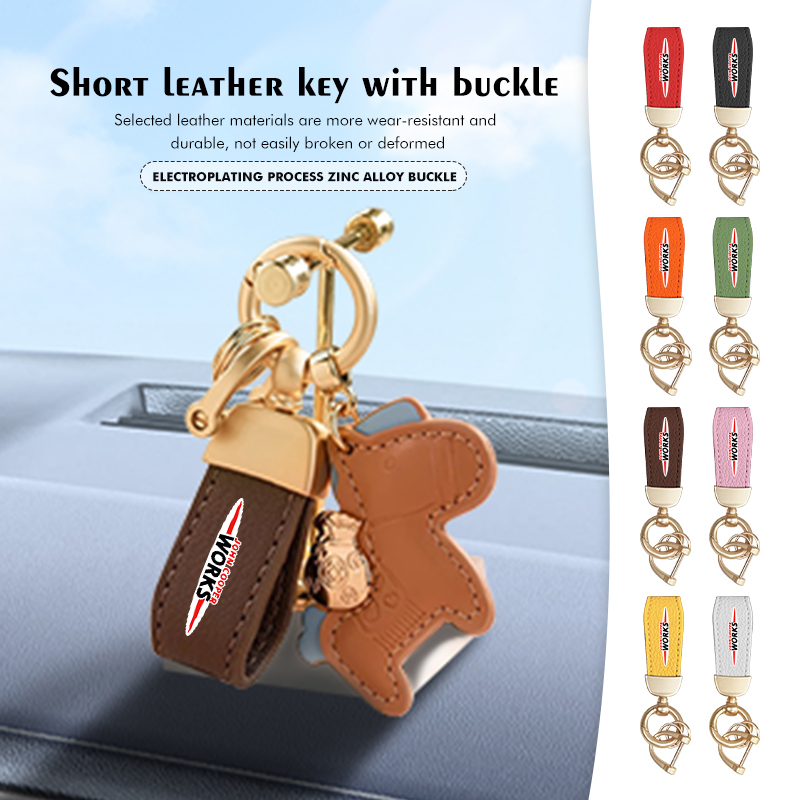 Für MINI Leder-Autoschlüsselan – Leather Work For Car Bewertung und Preis