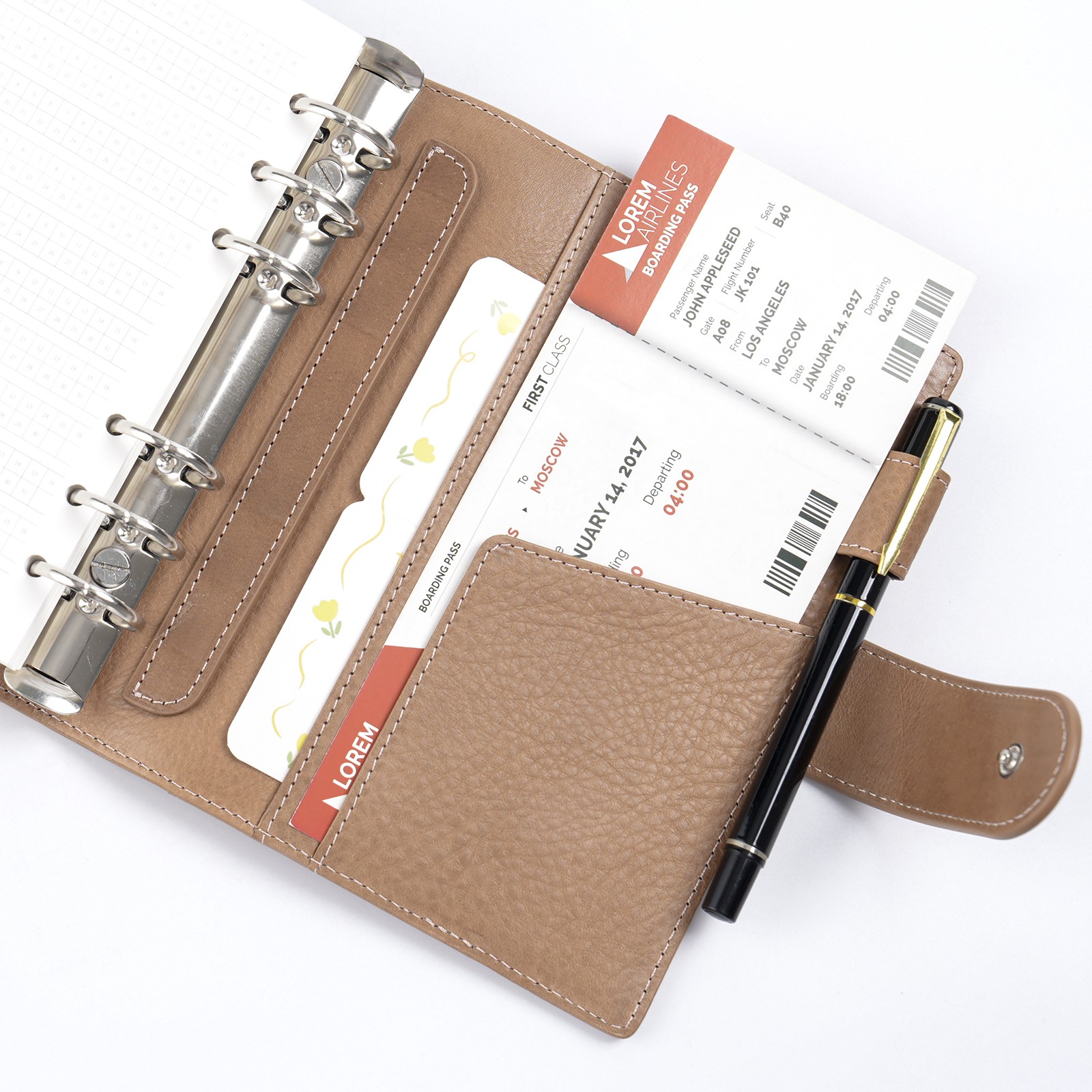 Moterm Franklin Covey Compact  – Leather Work Notepad Bewertung und Preis