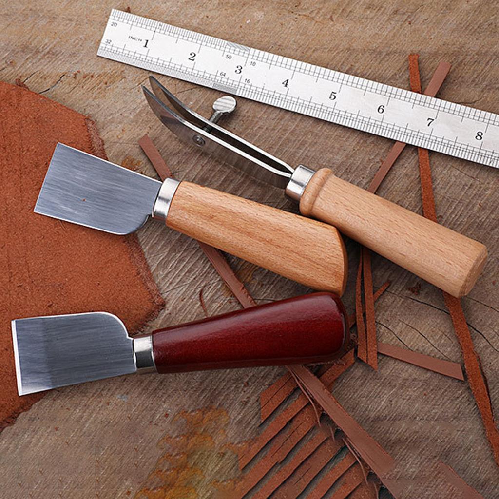 Drehbares Messer mit Holzgriff – Swivel Knife Tool Bewertung und Preis