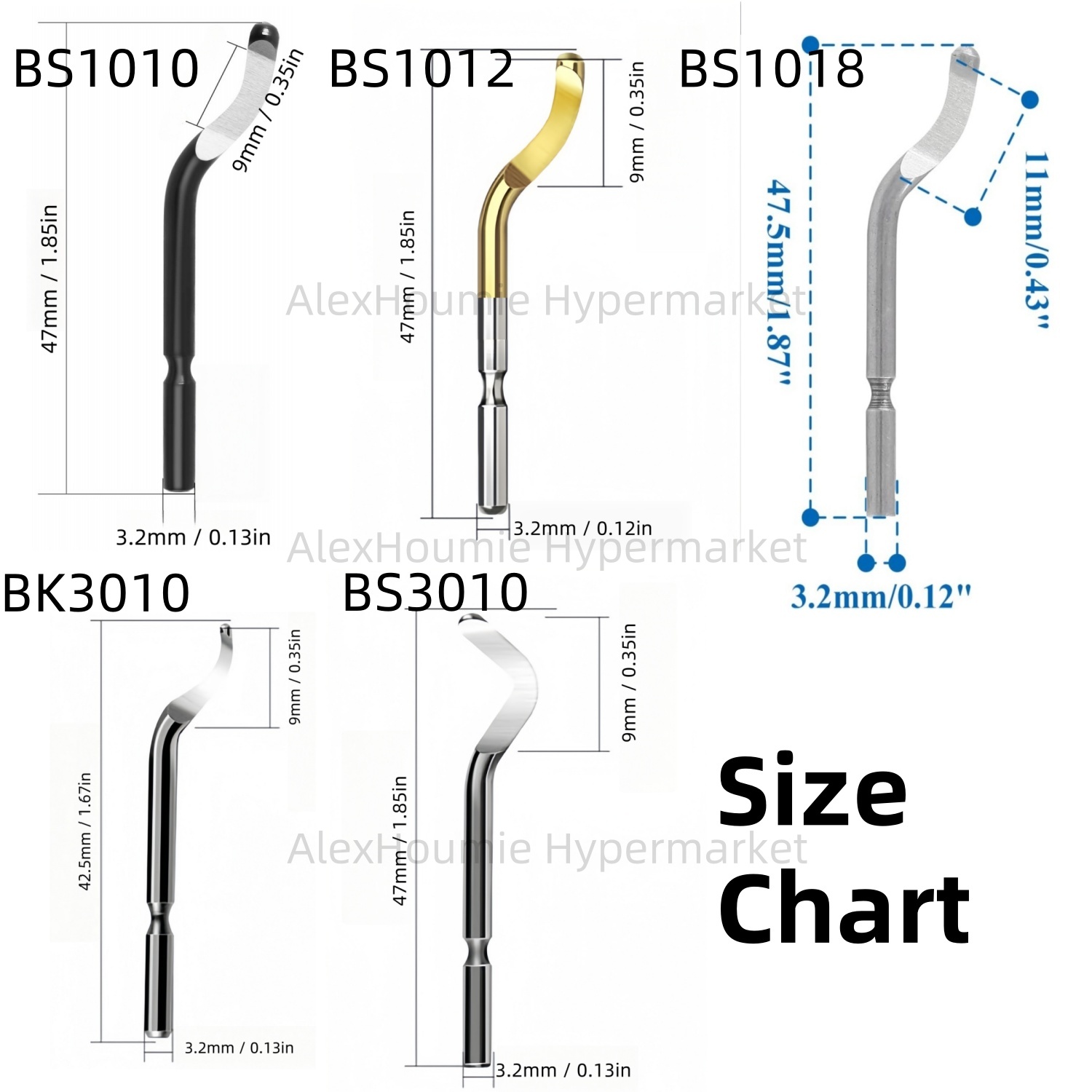 10 Stück Hochgeschwindigkeits- – Swivel Knife Tool Bewertung und Preis