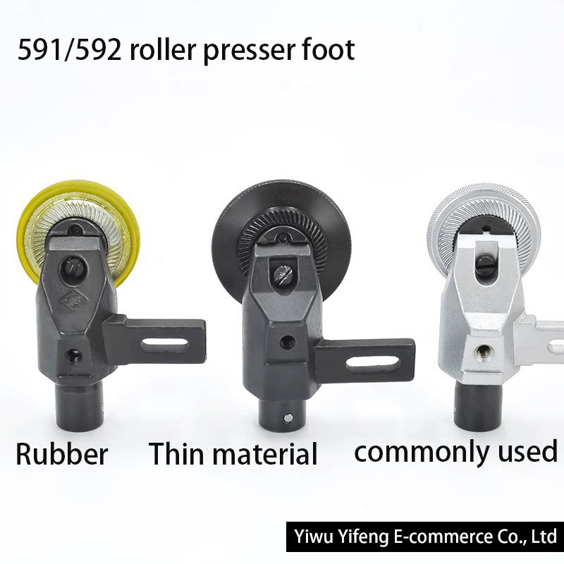 591/592 Rollendrückerfuß für i – Leatherwork Roller Bewertung und Preis