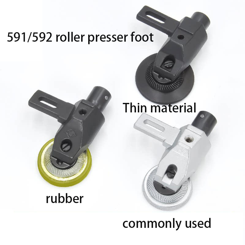 591/592 Rollendrückerfuß für i – Leatherwork Roller Bewertung und Preis