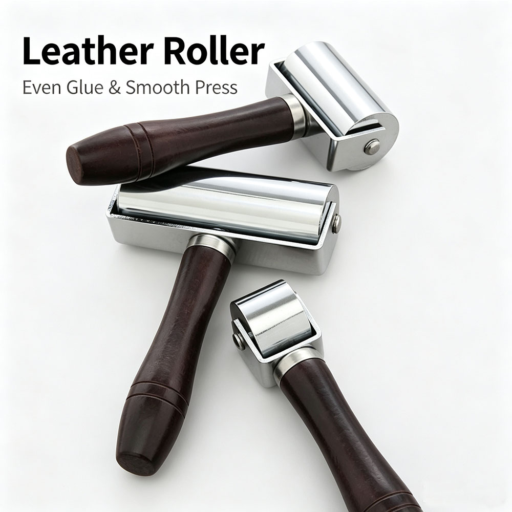 Nahtroller für Leder, Quilten, – Leatherwork Roller Bewertung und Preis