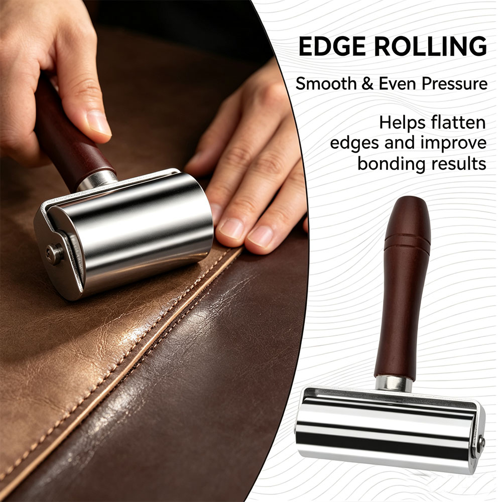 Nahtroller für Leder, Quilten, – Leatherwork Roller Bewertung und Preis