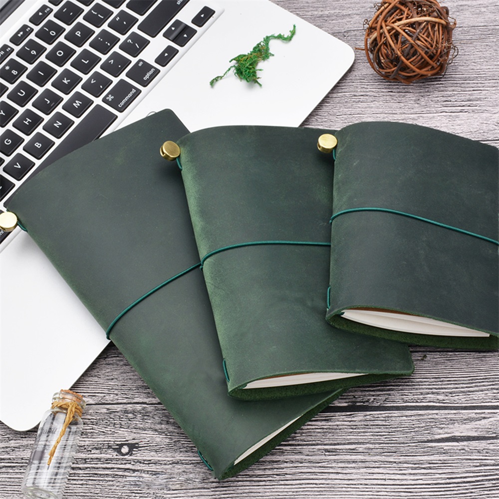 Reise-Notizbuch aus echtem Led – Leather Work Notepad Bewertung und Preis