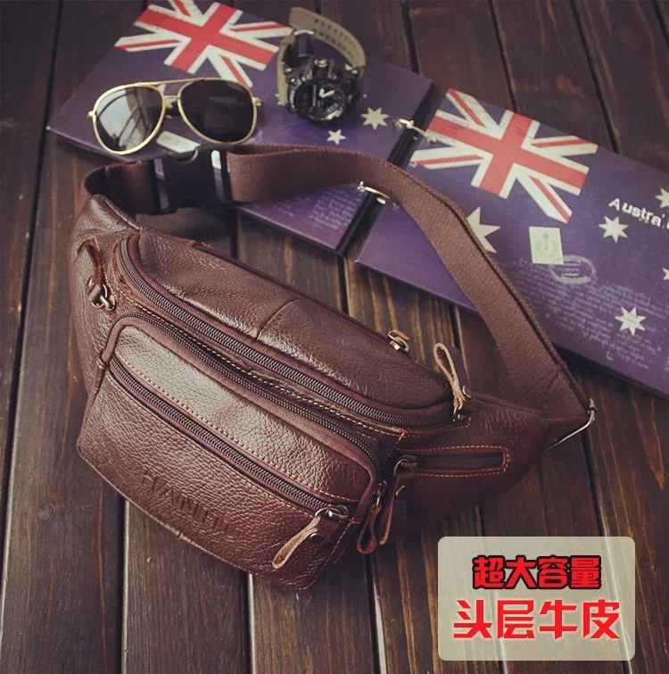 Echtes Rindsleder Gürteltasche – Leatherwork Belt Bewertung und Preis