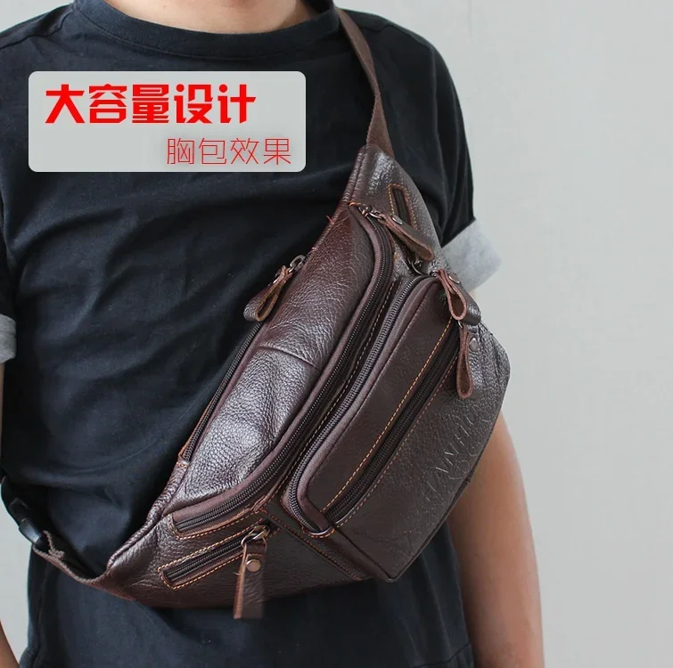Echtes Rindsleder Gürteltasche – Leatherwork Belt Bewertung und Preis