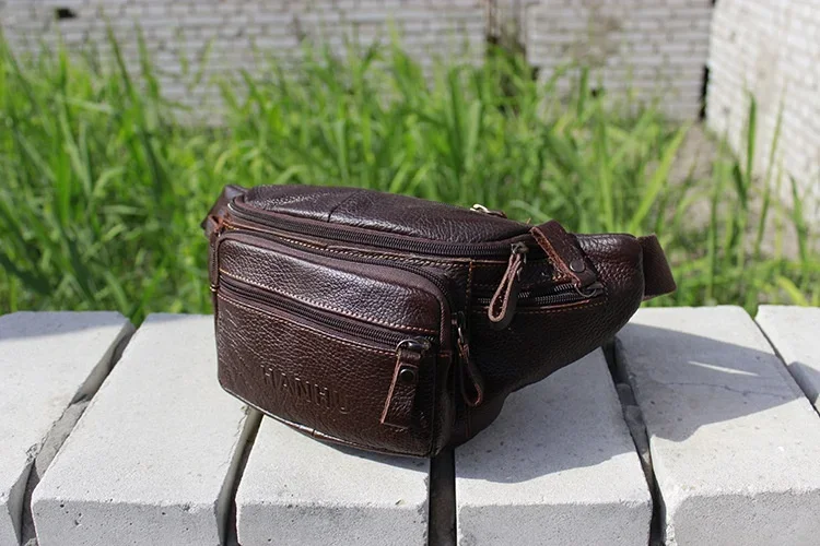 Echtes Rindsleder Gürteltasche – Leatherwork Belt Bewertung und Preis