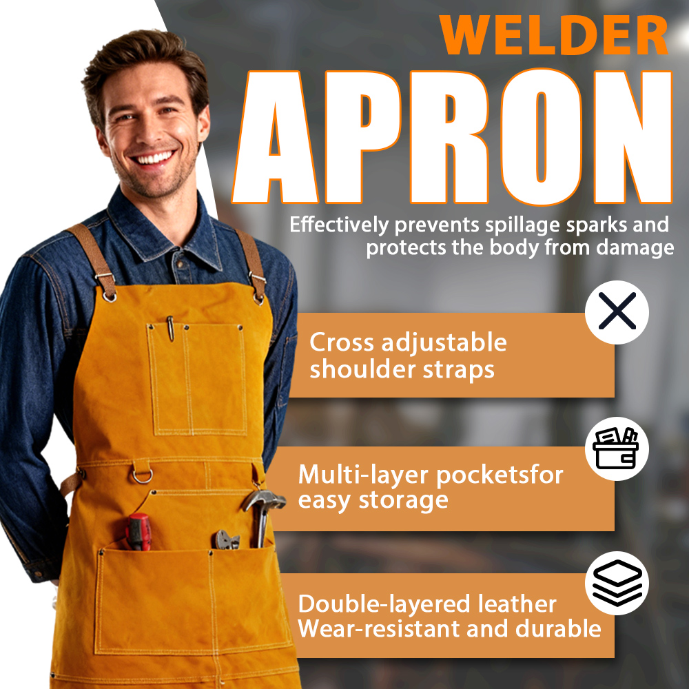 Schweißschürze aus Ochsenleder – Leather Work For Car Bewertung und Preis
