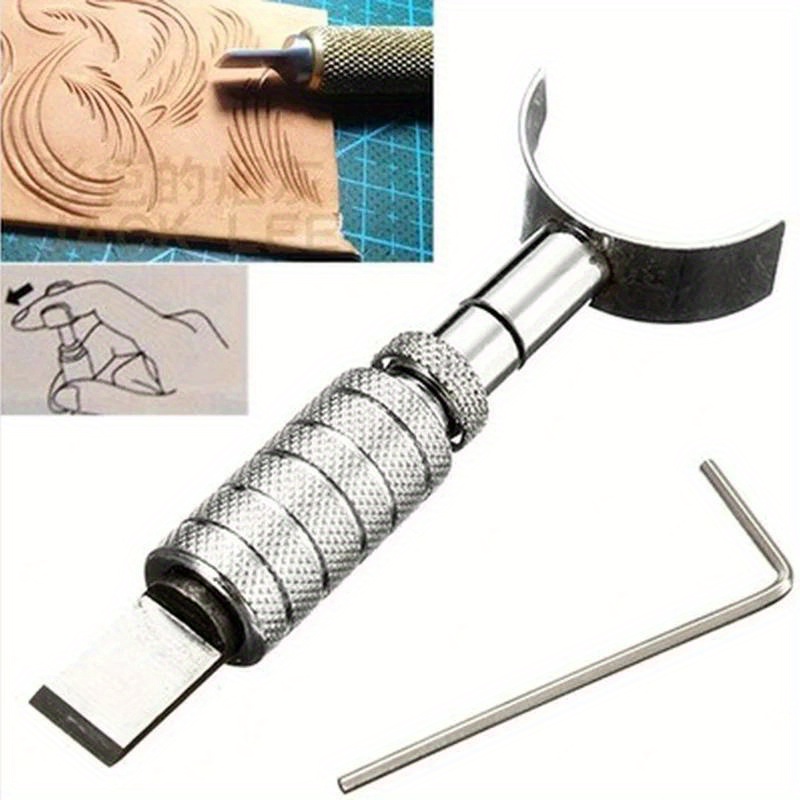 1PC Edelstahl Leder Carving We – Swivel Knife Tool Bewertung und Preis
